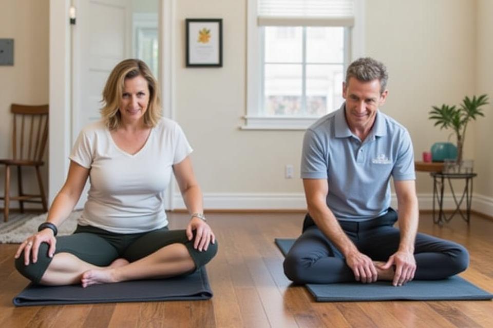 Wellness program session